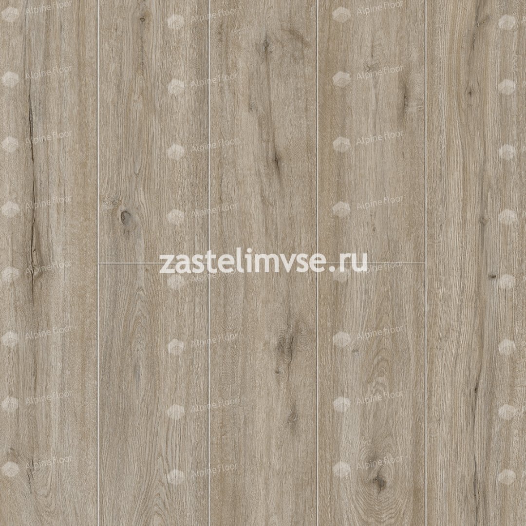 Кварцвиниловый ламинат AlpineFloor Solo Plus Прэсто ECO 14-801