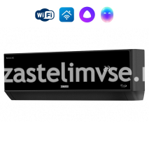 Сплит-система инверторного типа Zanussi Barocco DC Inverter Black ZACS/I-12 HB-BLACK/A23/N8 комплект